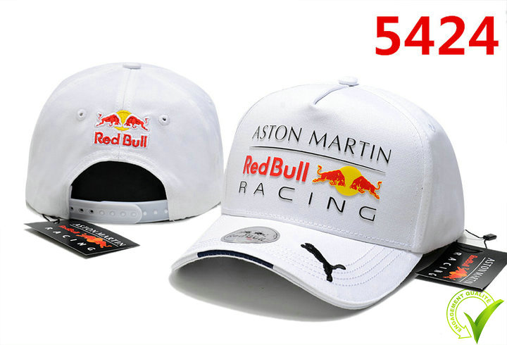 2022 Casquette de baseball Aston Martin Red Bull Racing Réglable en Coton Femme Homme